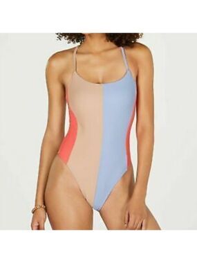 NWT Hula Honey Colorblock One Piece Swimsuit
